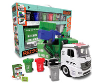 Garbage Recycling Truck with Light & Sound - ToyTime