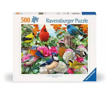 Garden Birds 500pc Puzzle - ToyTime