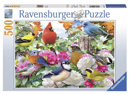 Garden Birds 500Pcs Puzzle - ToyTime