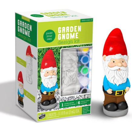 Garden gnome design kit - ToyTime