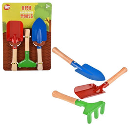 Garden Hand Tools Kids 3pc - ToyTime