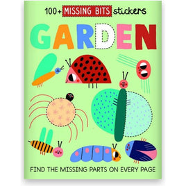 Garden, Missing Bits Stickers - ToyTime