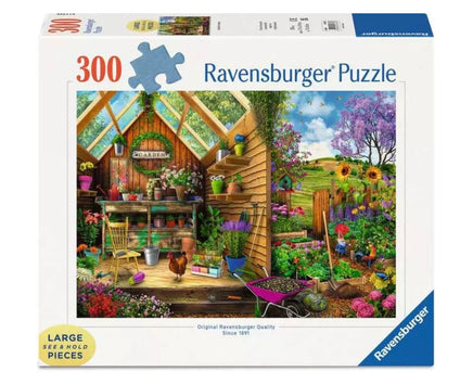 Gardeners Getaway 300pc Large Format Puzzle - ToyTime