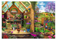 Gardeners Getaway 300pc Large Format Puzzle - ToyTime