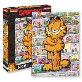 Garfield Comics 500 Piece Jigsaw Puzzle - ToyTime