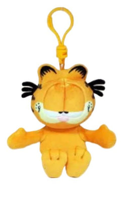 GARFIELD Floppy Beanie Clip Keychain - ToyTime