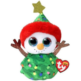 Garland Snowman beanie boo - ToyTime