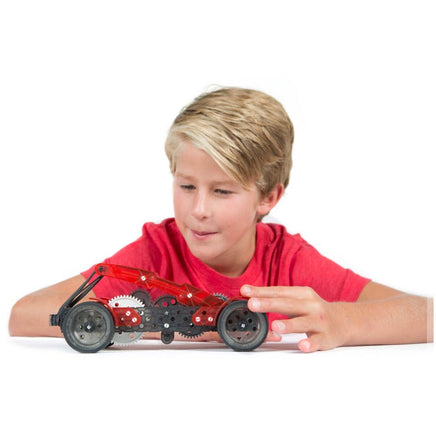 Gear Racer Pull Back Car..@Innovative_Kids - ToyTime