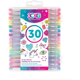 Gel Pen Set 30ct - ToyTime