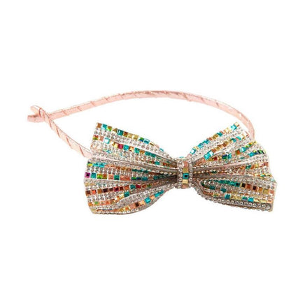 Gem Bow Headband Gritter..@G_Pretenders - ToyTime