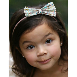 Gem Bow Headband Gritter..@G_Pretenders - ToyTime