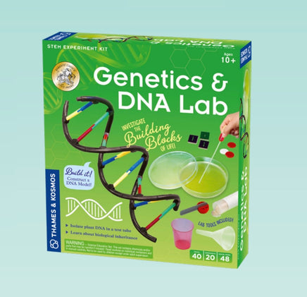 Genetics and DNA Lab - ToyTime