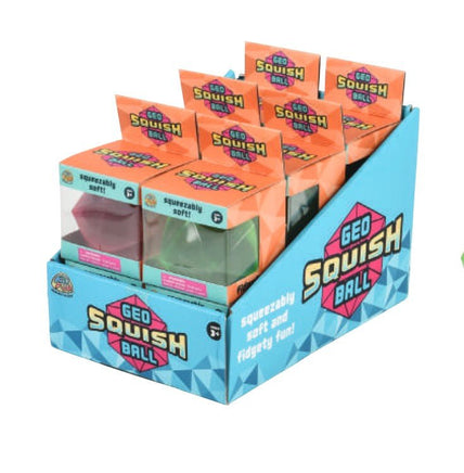 Geo Squish Sugar Ball - ToyTime