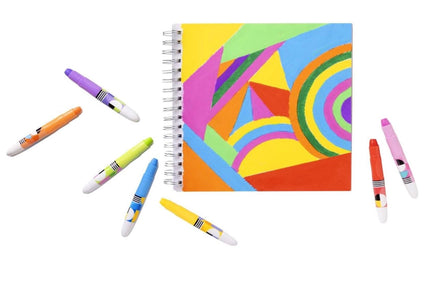 GeoSticks Vibrant Tempura Paint Set of 12 - ToyTime