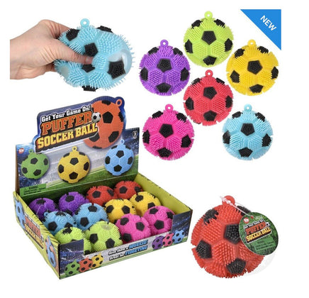 Get Your Game On Puffer Soccer Ball - ToyTime