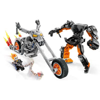 Ghost Rider Mech And Bike 76245 - ToyTime