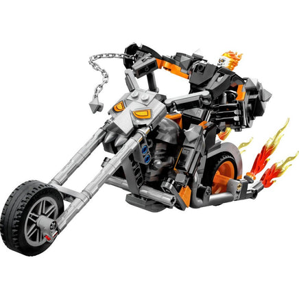 Ghost Rider Mech And Bike 76245 - ToyTime