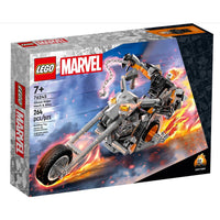 Ghost Rider Mech And Bike 76245 - ToyTime