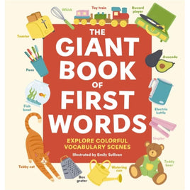 Giant Book Of First Words HC - ToyTime