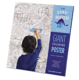 Giant Coloring Poster Museum - ToyTime