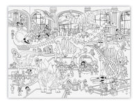 Giant Coloring Poster Museum - ToyTime