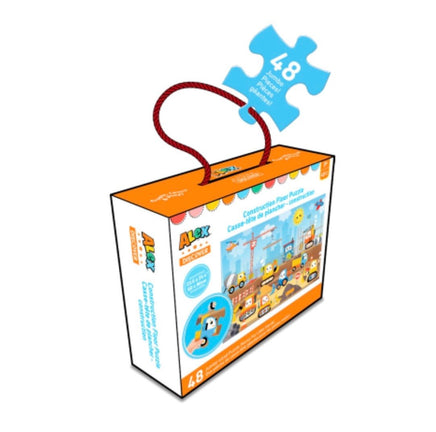 Giant Construction Floor Puzzle - ToyTime
