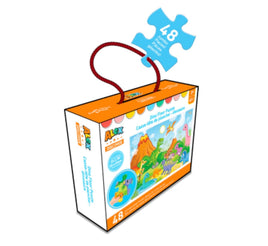 Giant Dinosaur Floor Puzzle - ToyTime