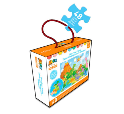 Giant Dinosaur Floor Puzzle - ToyTime