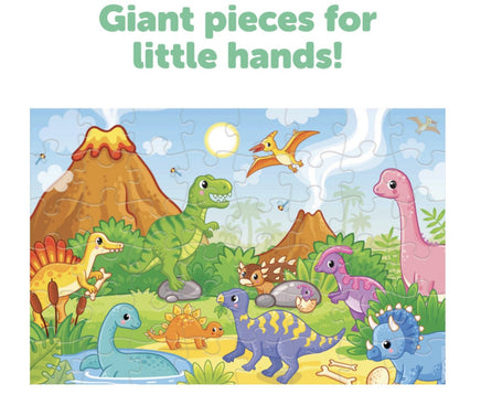 Giant Dinosaur Floor Puzzle - ToyTime