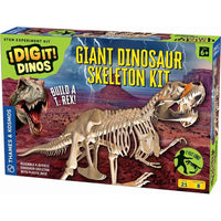 Giant Dinosaur Skeleton Kit...@Thames & Kosmos - ToyTime