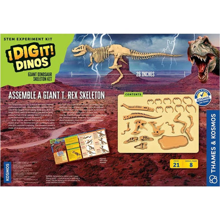 Giant Dinosaur Skeleton Kit...@Thames & Kosmos - ToyTime