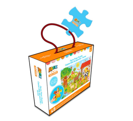 Giant Farm Floor Puzzle - ToyTime