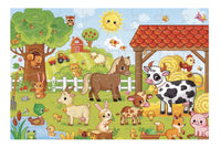 Giant Farm Floor Puzzle - ToyTime