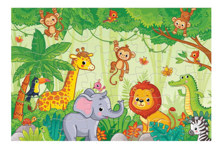 Giant Jungle Floor Puzzle - ToyTime