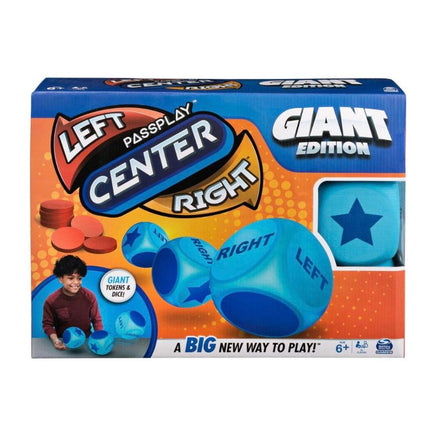 Giant Left Right Center...@Spin Master - ToyTime