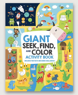 Giant Seek, Find, and Color Activity - ToyTime