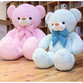 Giant Teddy Bear 4 Ft Stuffed Animal Stuffed Bear - ToyTime