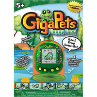 GigaPets® - Floppy Frog NEW! - ToyTime