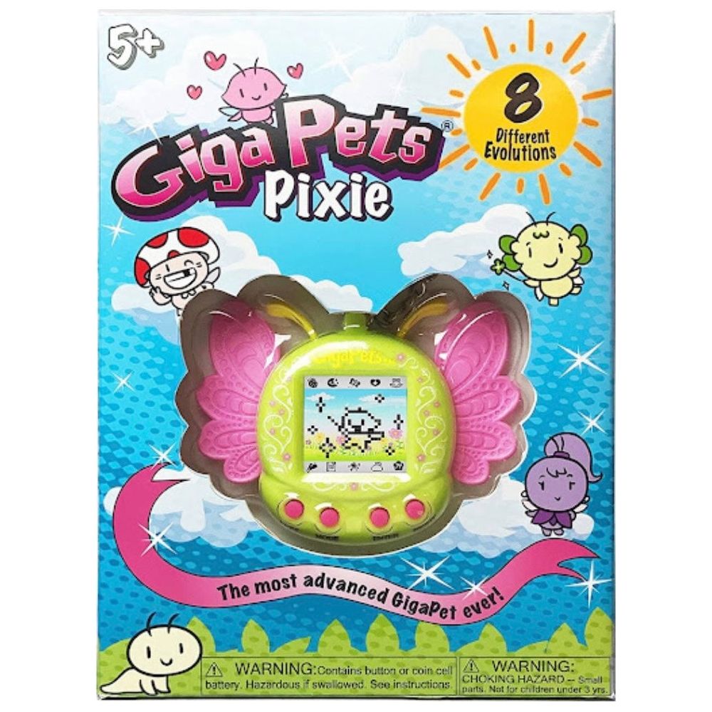 その他 GigaPets Pixie GigaPets® - Pixie NEW! - ToyTime| ToyTime