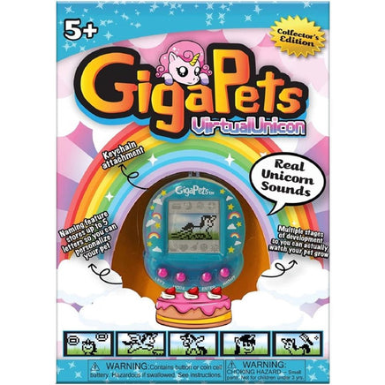 GigaPets® - Virtual Unicorn - ToyTime