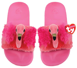 Gilda Flamingo Slippers slides Large - ToyTime