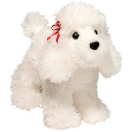 Gina White Poodle 3983 - ToyTime