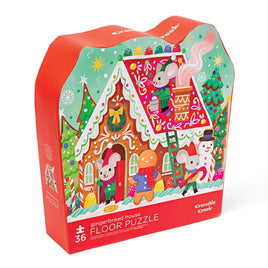 Gingerbread House 36pc Puzzle - ToyTime