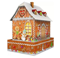 Gingerbread House Night Edition 216pc 3D Puzzle - ToyTime