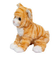 Gingie Striped Cat Mini Soft - ToyTime