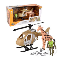 Giraffe Adventure Pod - ToyTime