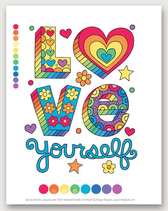 Girl Power Coloring and Activity Book - ToyTime