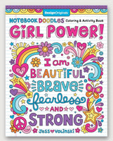 Girl Power Coloring and Activity Book - ToyTime