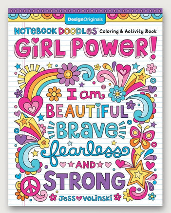 Girl Power Coloring and Activity Book - ToyTime