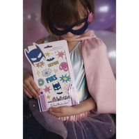 Girls Super Heros Temporary Tattoos - ToyTime